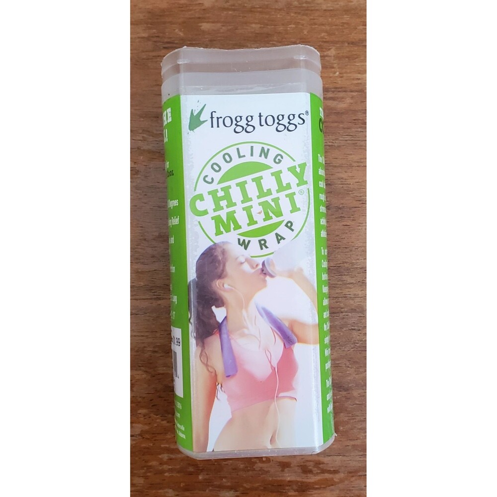 Frogg Toggs Chilly Mini Wrap Cooling Towel Pink 29x3" Reusable New- Open Box